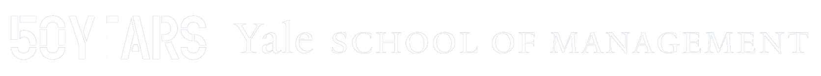 Yale School of Management 50 Year Anniversary PopShop - 122984
